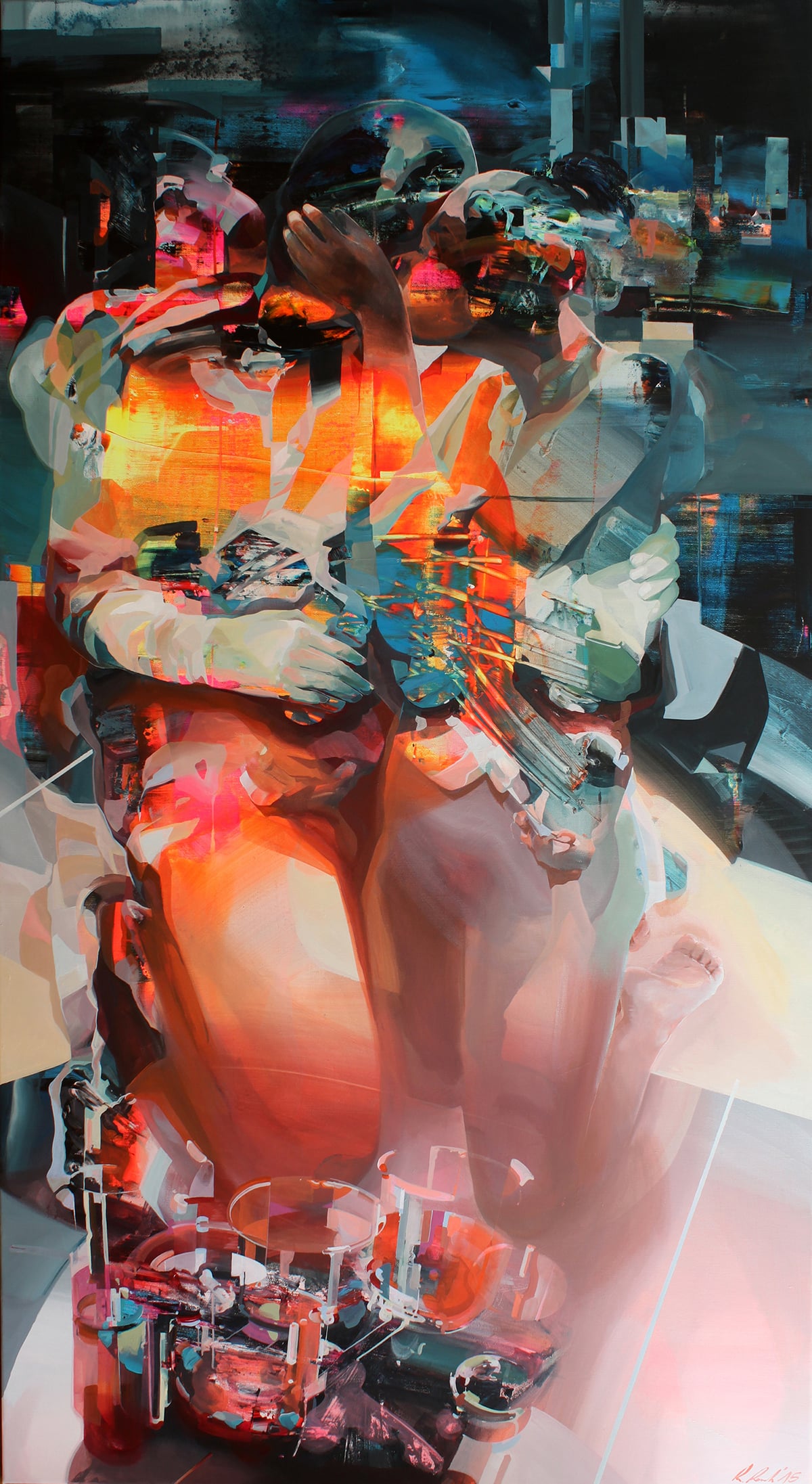 Al confine tra fine art e urban art con i quadri di Robert Proch | Collater.al 12