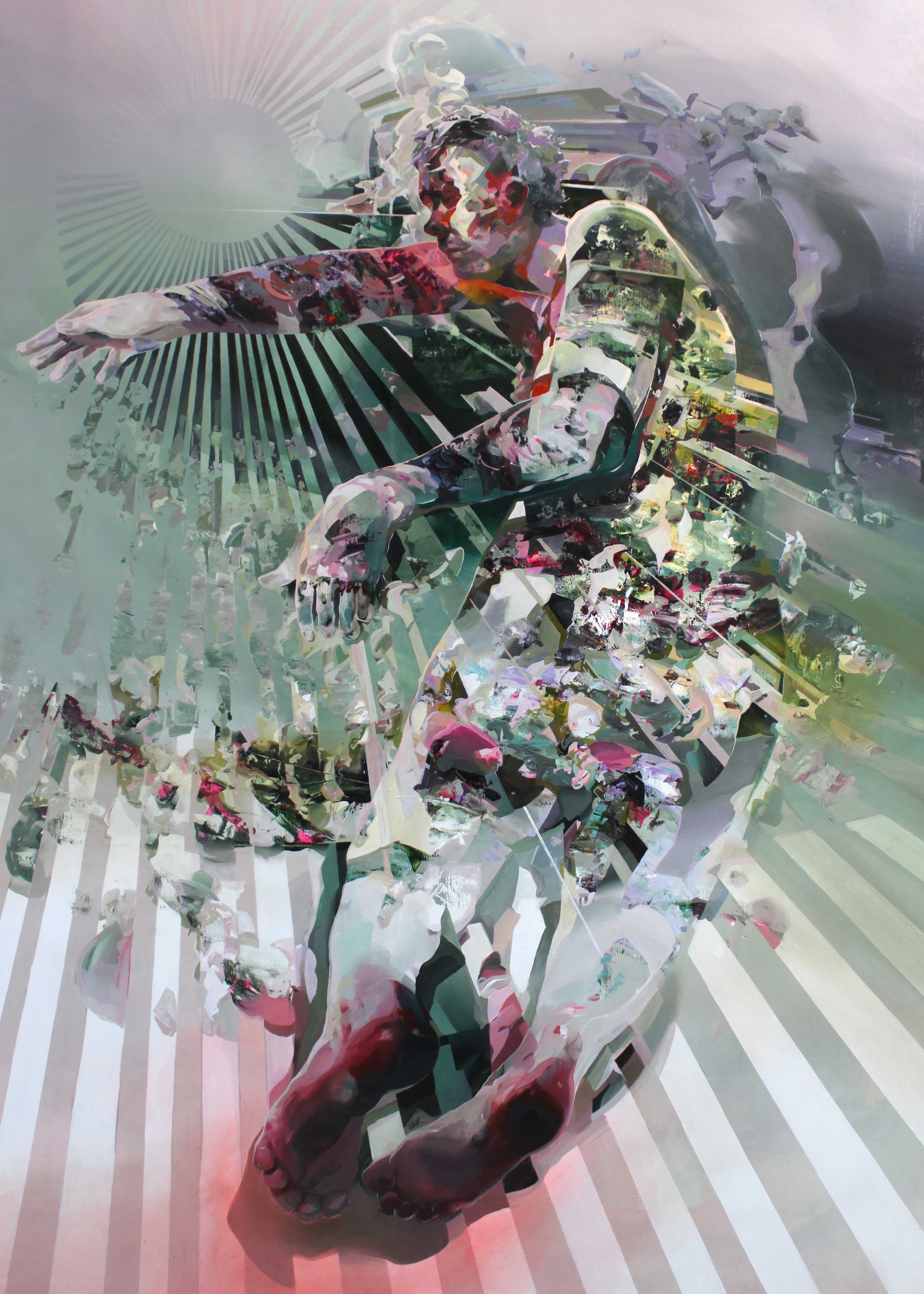 Al confine tra fine art e urban art con i quadri di Robert Proch | Collater.al 18