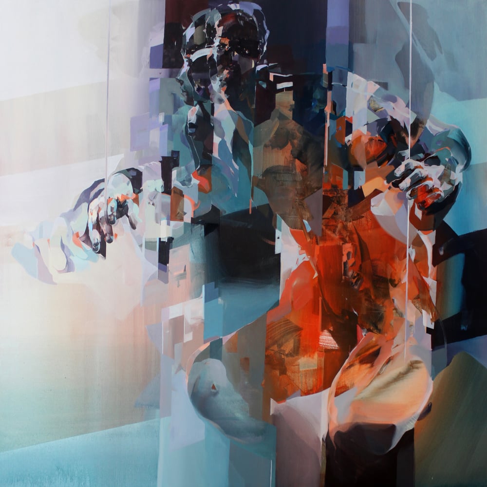 Al confine tra fine art e urban art con i quadri di Robert Proch | Collater.al 2