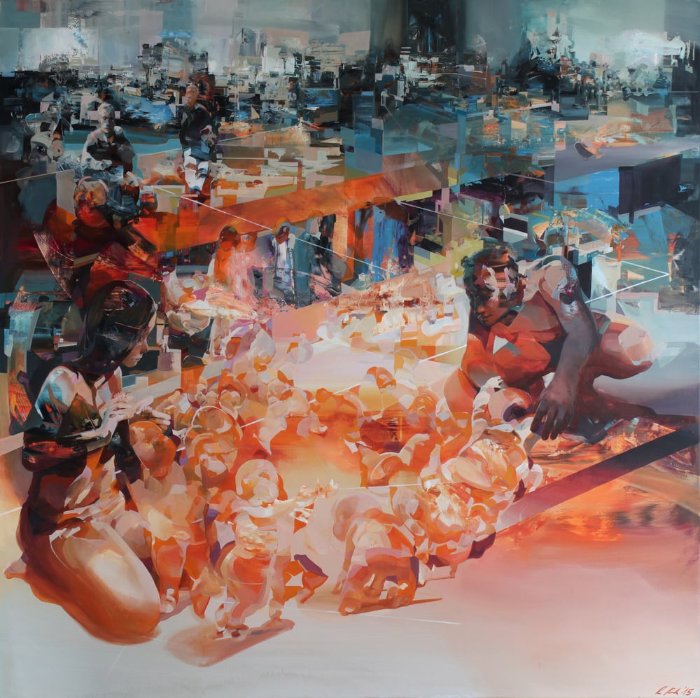 Al confine tra fine art e urban art con i quadri di Robert Proch | Collater.al 3