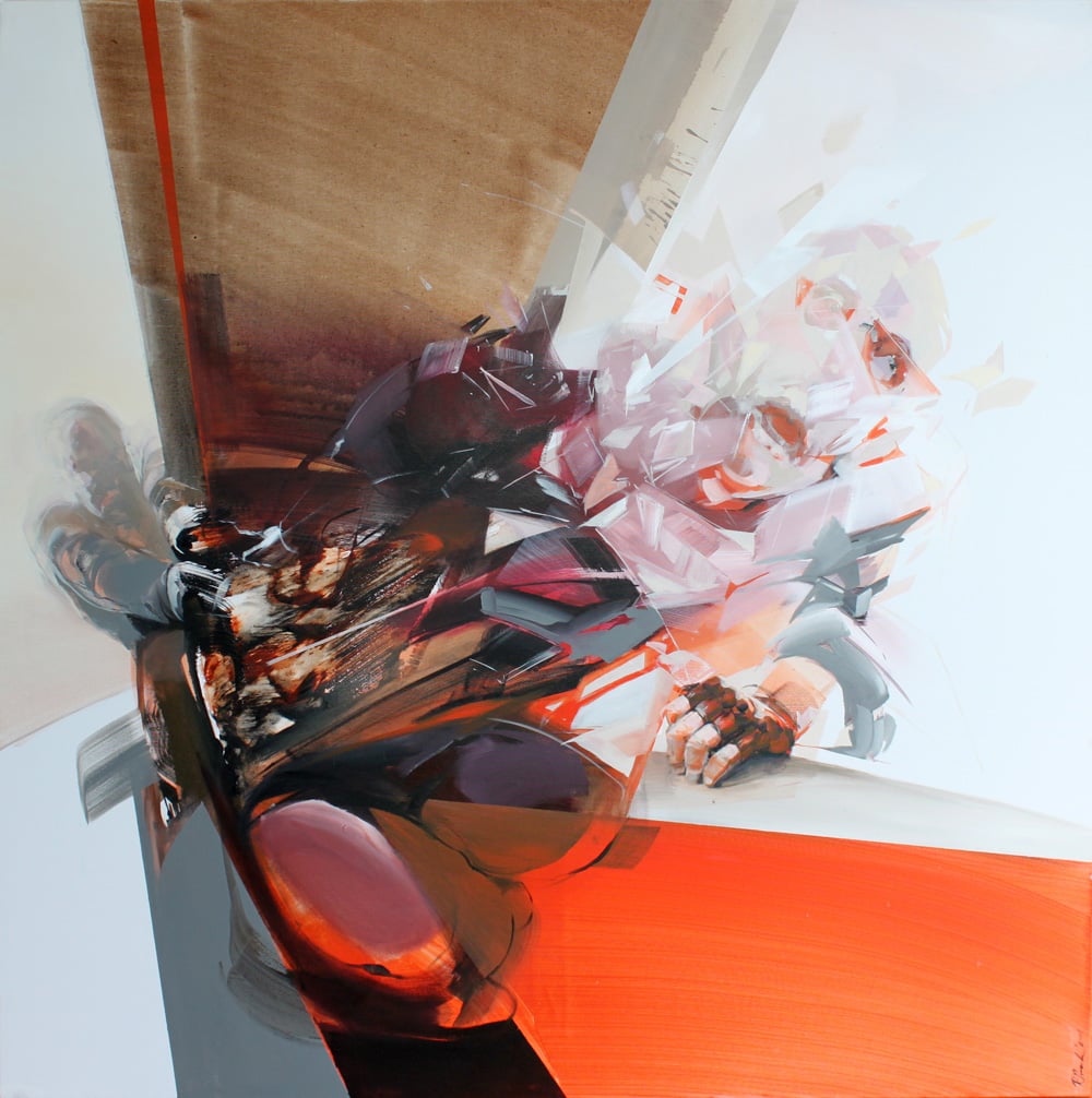 Al confine tra fine art e urban art con i quadri di Robert Proch | Collater.al 6