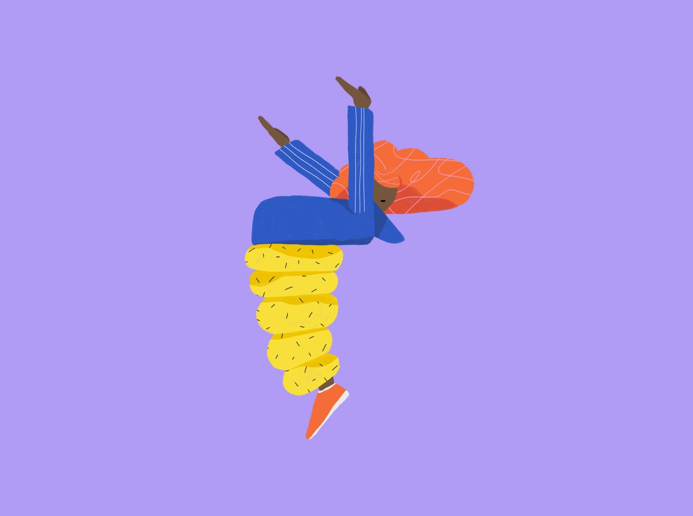 I coloratissimi ballerini di strada di Sebastian Curi | Collater.al 1