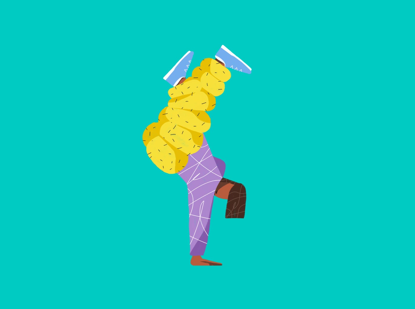 I coloratissimi ballerini di strada di Sebastian Curi | Collater.al 11