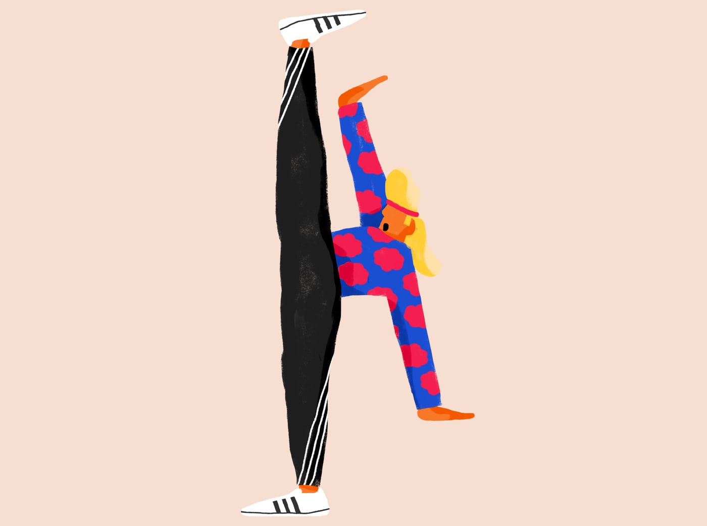 I coloratissimi ballerini di strada di Sebastian Curi | Collater.al 2