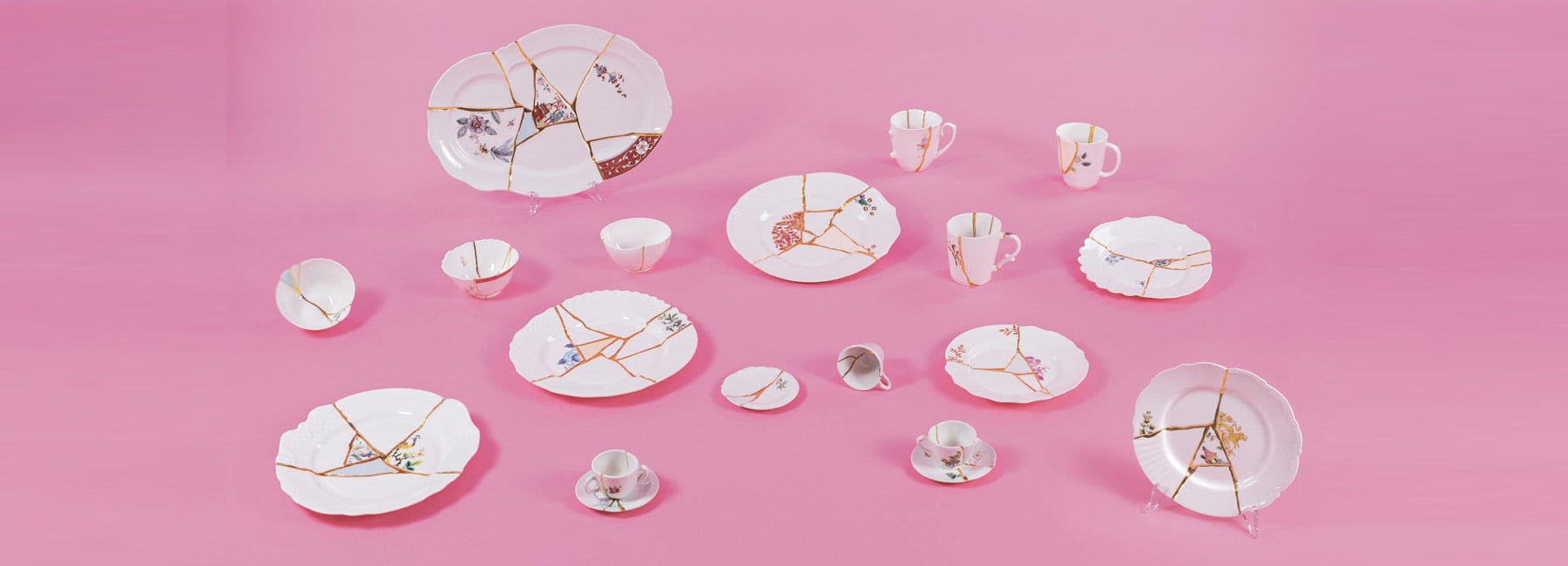 Kintsugi, la collezione di Marcantonio per Seletti ispirata al Giappone | Collater.al cover