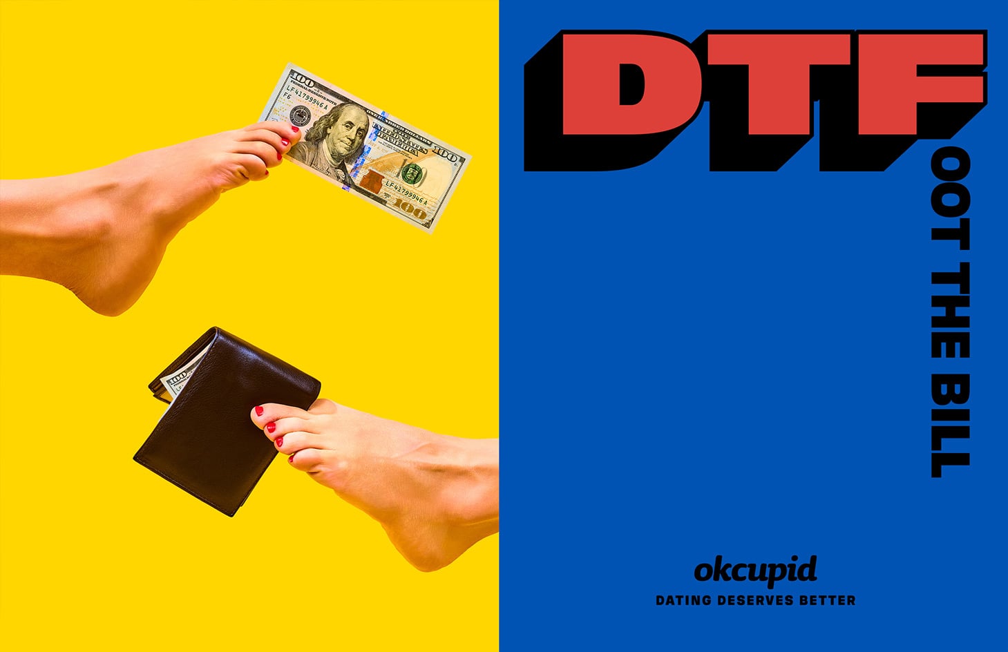 La campagna di Maurizio Cattelan e Pierpaolo Ferrari per OkCupid | Collater.al 8