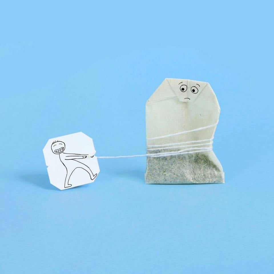 La semplice ironia degli artwork di Helga Stentzel | Collater.al 15