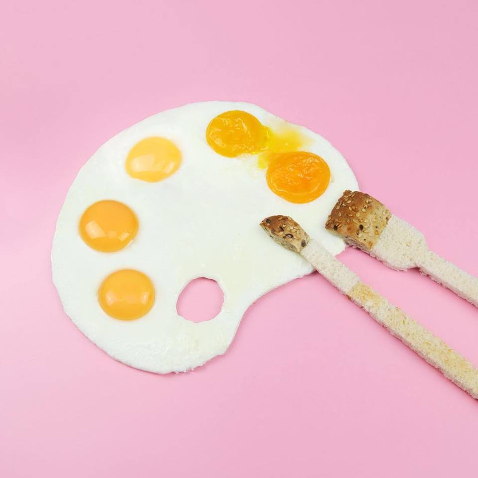La semplice ironia degli artwork di Helga Stentzel | Collater.al 9