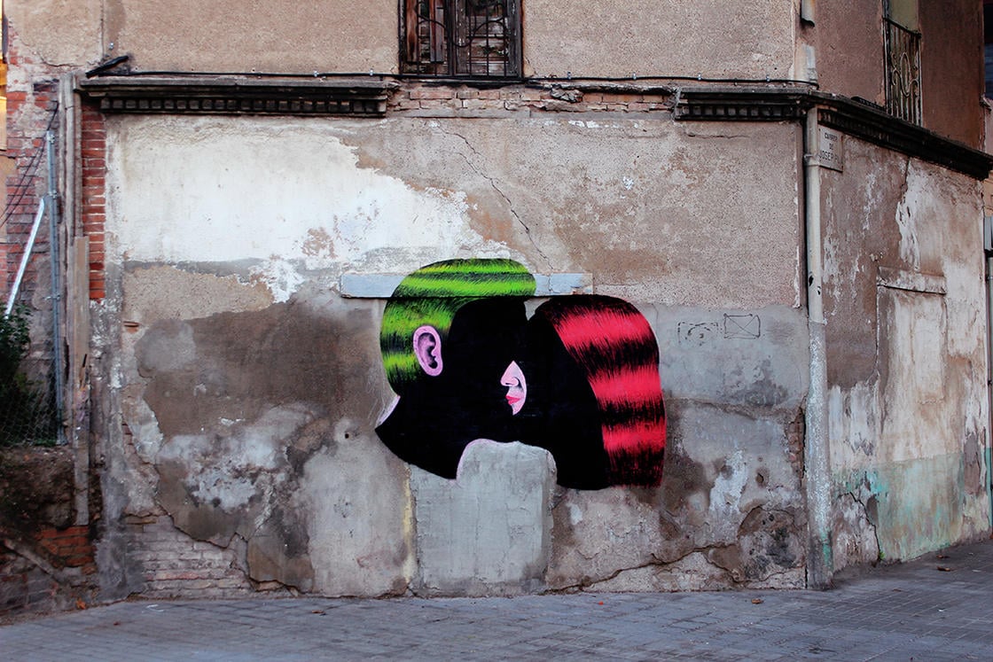 La street art pop surrealista di Grip Face | Collater.al 12