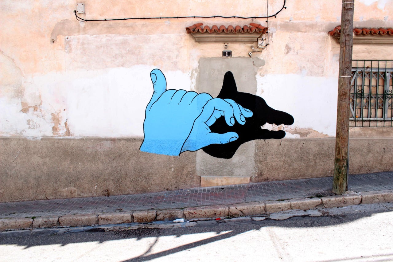 La street art pop surrealista di Grip Face | Collater.al 2