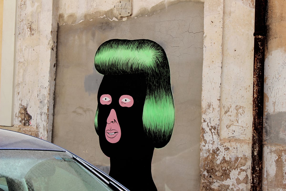 La street art pop surrealista di Grip Face | Collater.al 6