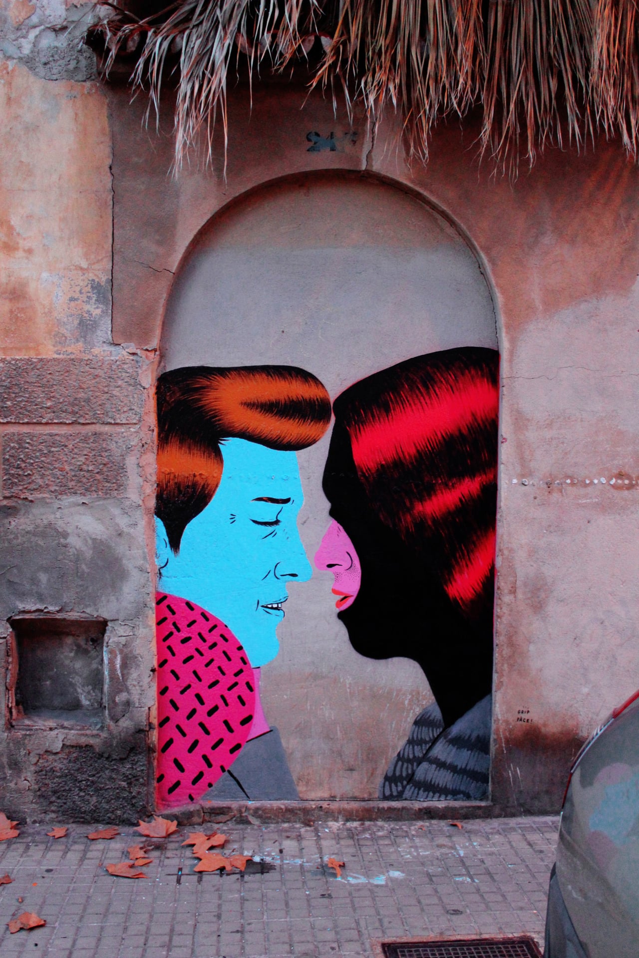 La street art pop surrealista di Grip Face | Collater.al 7