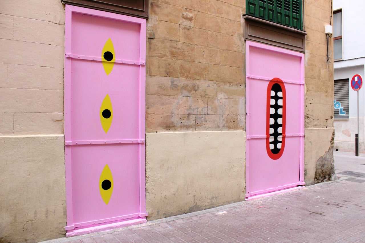 La street art pop surrealista di Grip Face | Collater.al 9