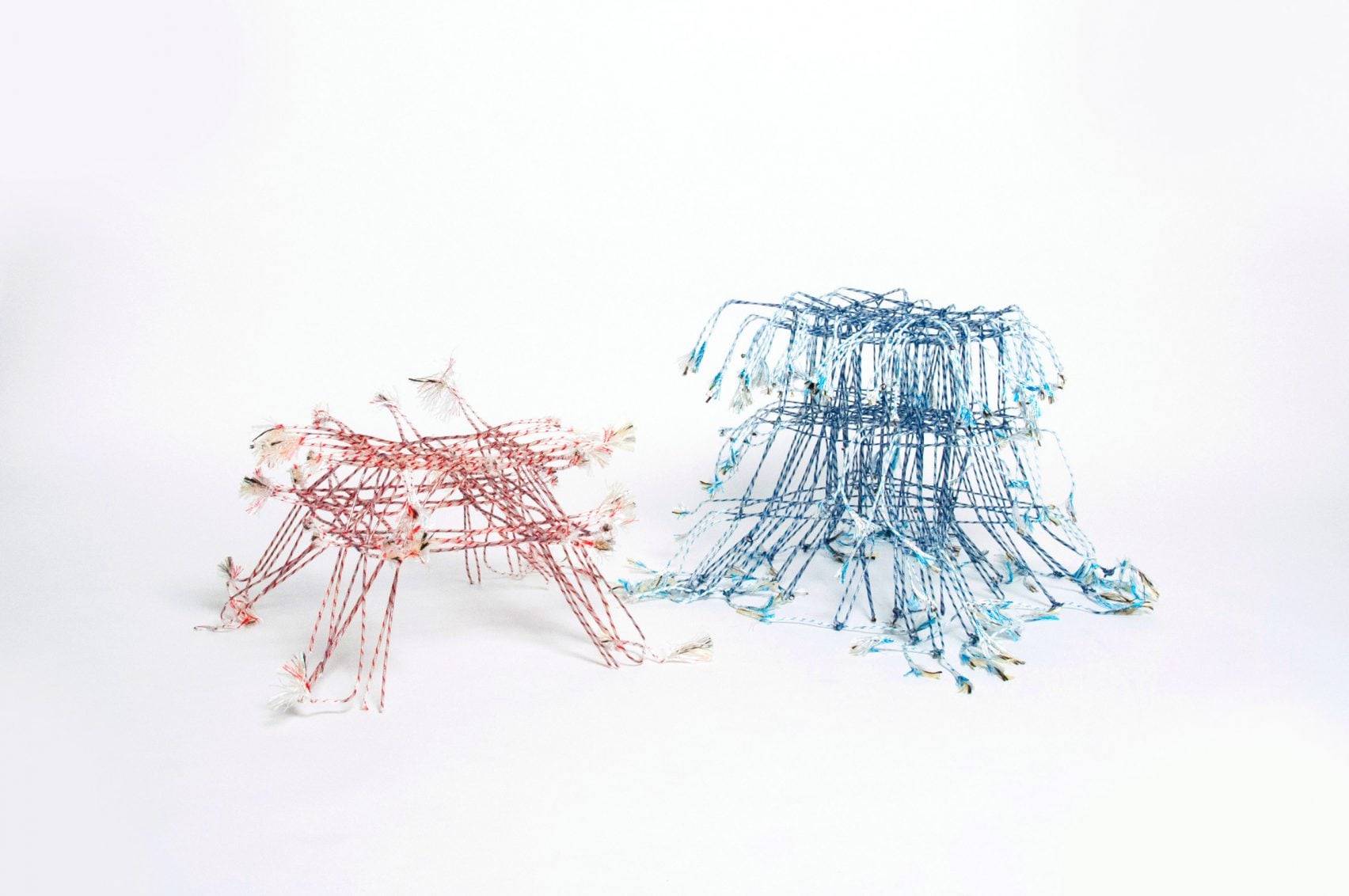 Standing Textiles, i tessuti solidi di Fransje Gimbere | Collater.al 5