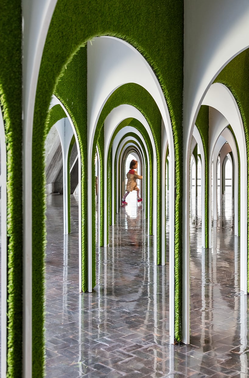 Arch Forest, il labirinto fiabesco di Plain Works e Critical Mass Lab | Collater.al 3