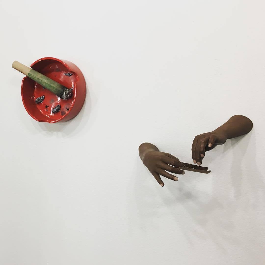 Le mani impertinenti dello scultore Sergio Garcia | Collater.al 1
