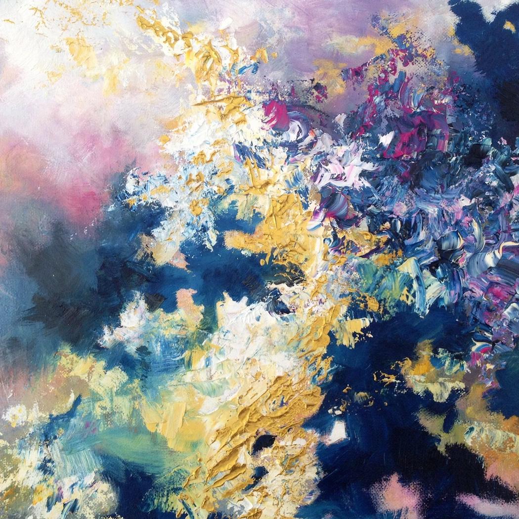 Melissa McCracken vede i colori della musica e dipinge i vostri brani preferiti | Collater.al 10