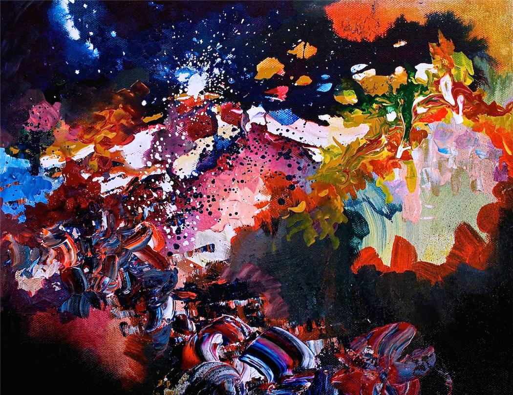 Melissa McCracken vede i colori della musica e dipinge i vostri brani preferiti | Collater.al 7