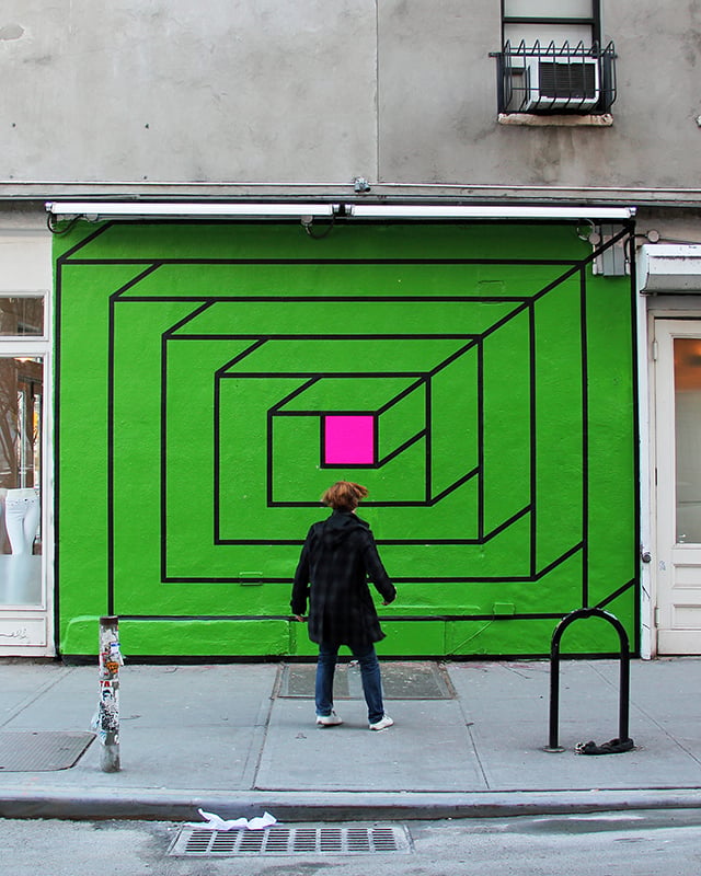 Aakash Nihalani in mostra con Tilt alla Wunderkammern di Milano | Collater.al 9