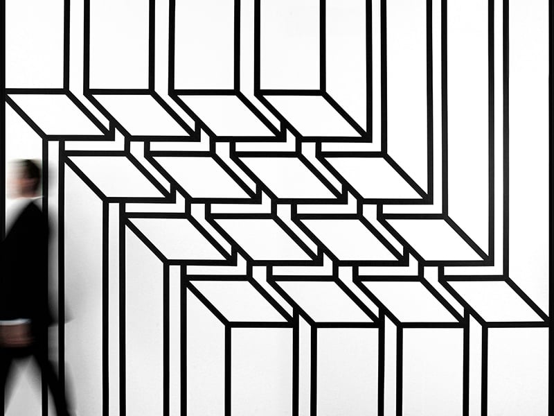 Aakash Nihalani in mostra con Tilt alla Wunderkammern di Milano | Collater.al 11