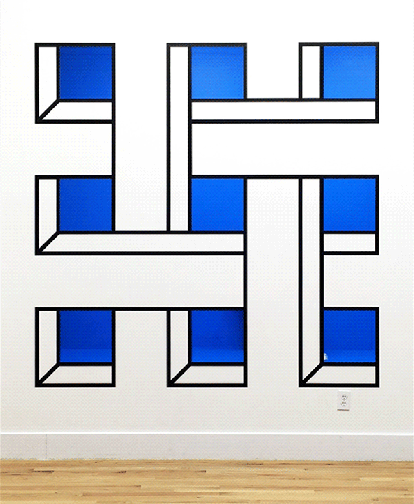 Aakash Nihalani in mostra con Tilt alla Wunderkammern di Milano | Collater.al