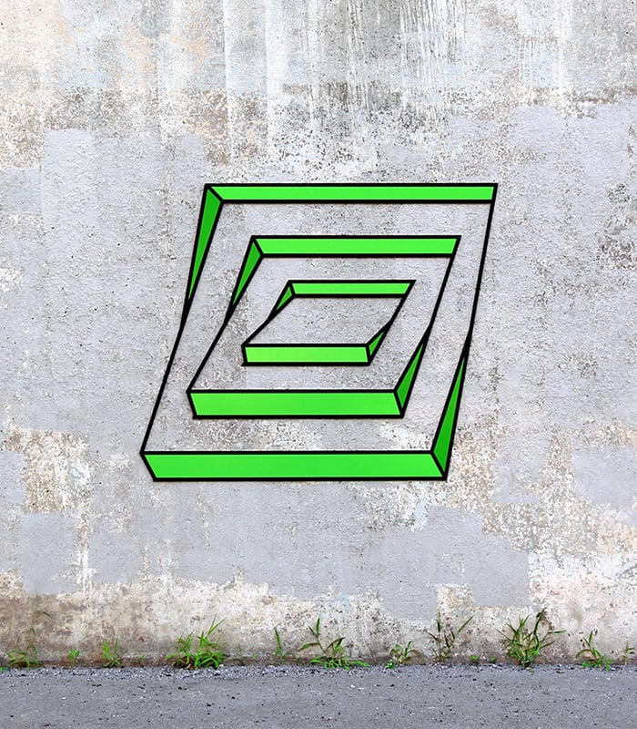 Aakash Nihalani in mostra con Tilt alla Wunderkammern di Milano | Collater.al