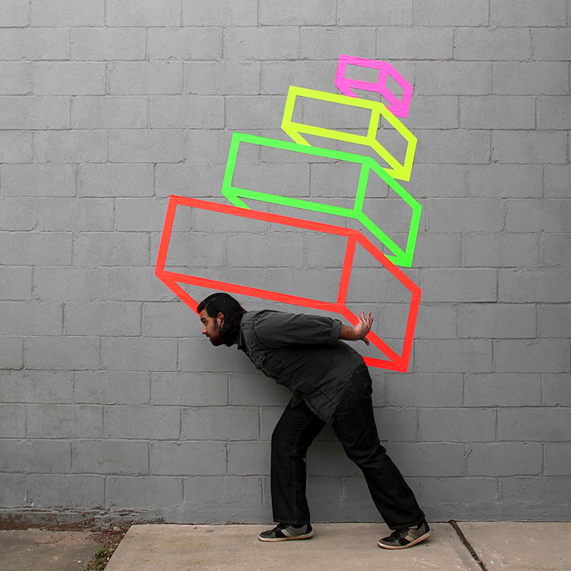 Aakash Nihalani in mostra con Tilt alla Wunderkammern di Milano | Collater.al 4