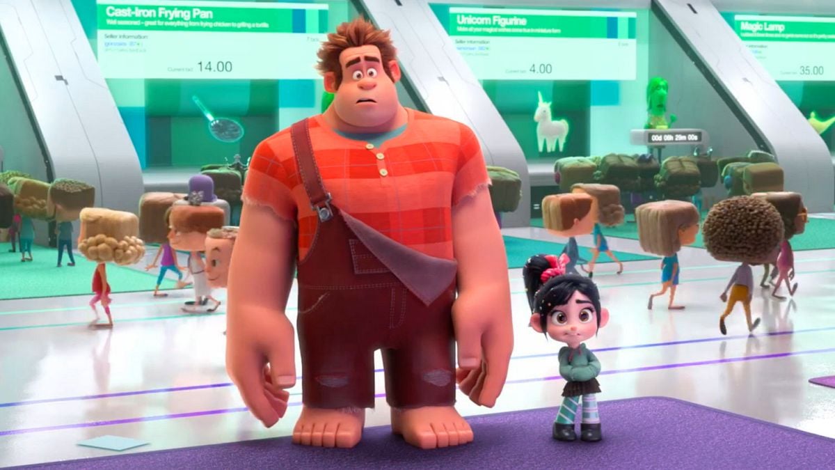 Guarda il trailer di Ralph Spaccattutto 2 Ralph Breaks the Internet | Collater.al 4