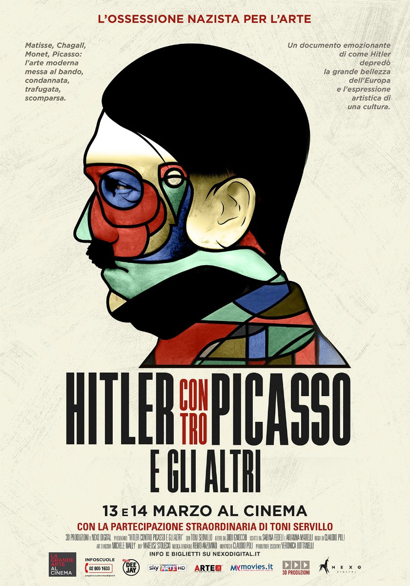 Hitler contro Picasso e gli altri è il film che racconta il rapporto tra il furher e l’arte | Collater.al 1