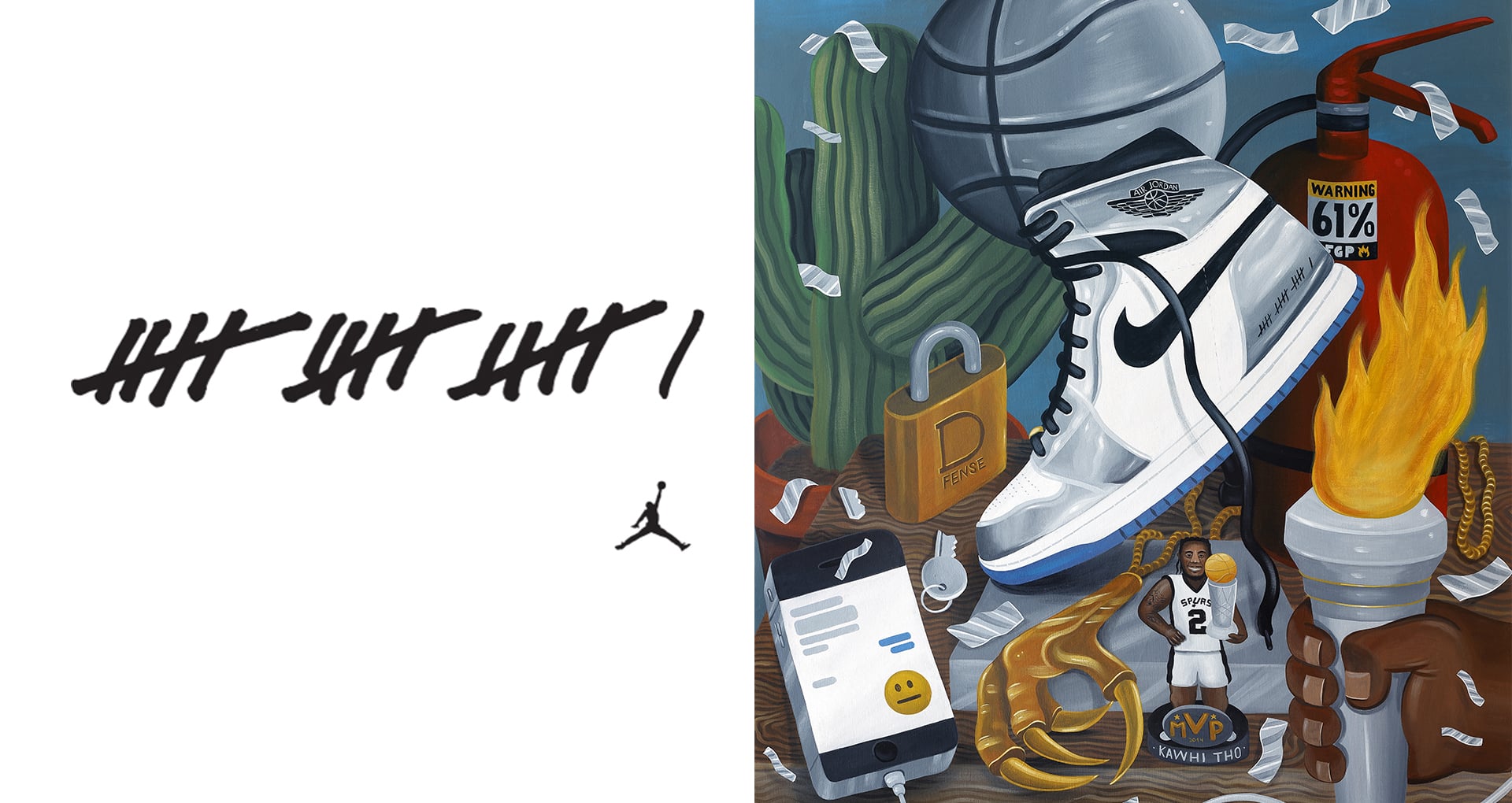 Art of a Champion la collezione di Nike che ripercorre i migliori momenti NBA | Collater.al 14