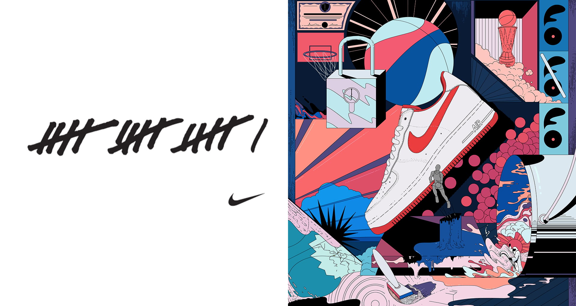 Art of a Champion la collezione di Nike che ripercorre i migliori momenti NBA | Collater.al 18