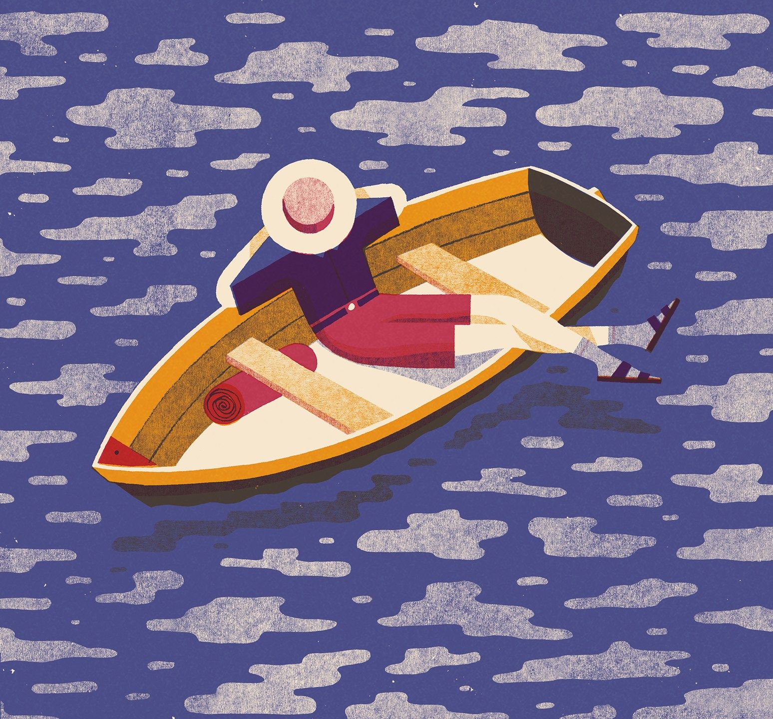 David Doran trasforma idee in bellissime illustrazioni | Collater.al 14