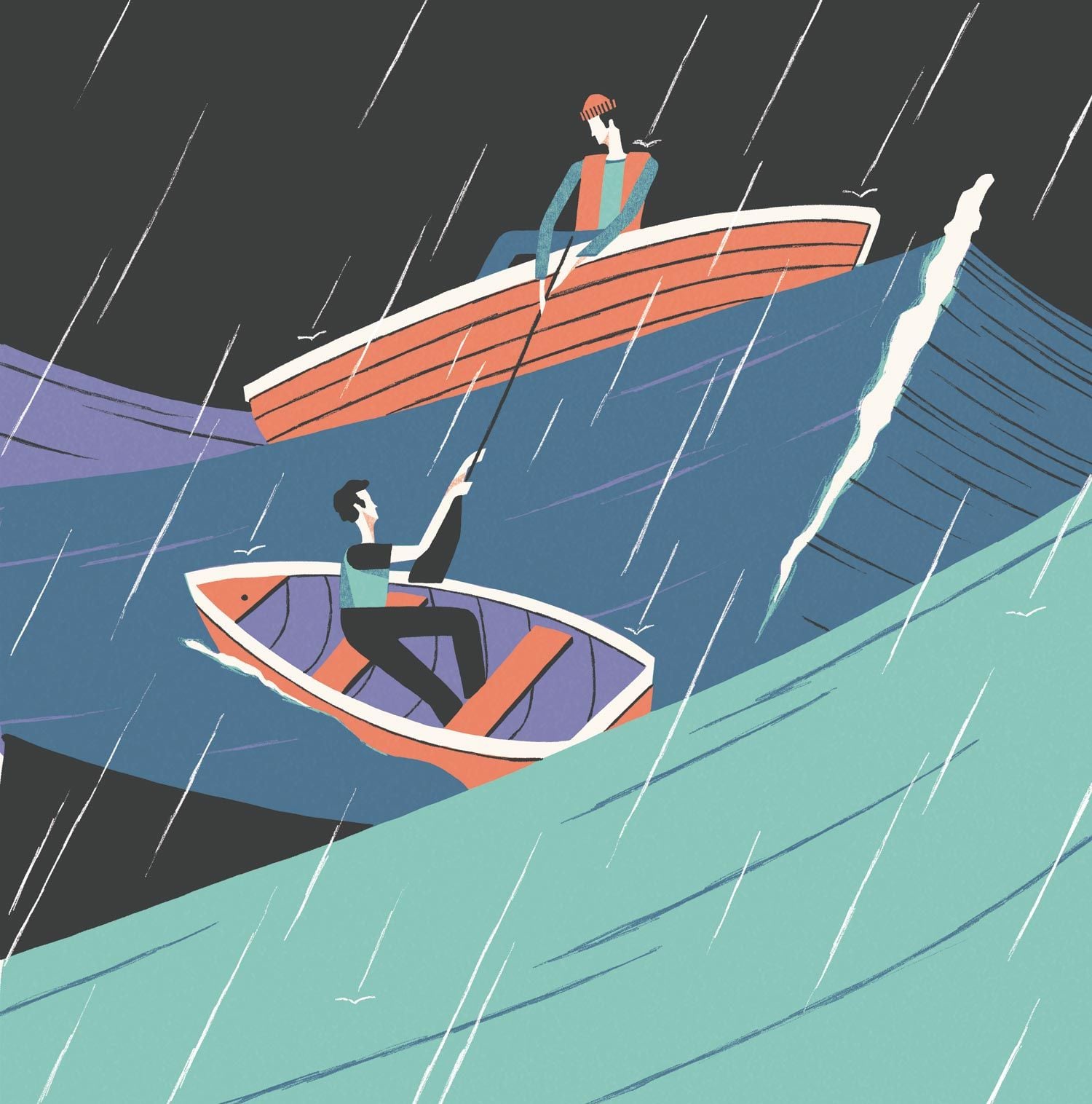 David Doran trasforma idee in bellissime illustrazioni | Collater.al 15
