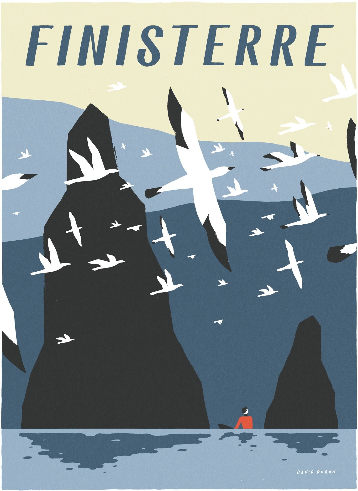 David Doran trasforma idee in bellissime illustrazioni | Collater.al 16