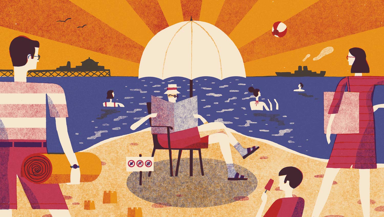 David Doran trasforma idee in bellissime illustrazioni | Collater.al 17