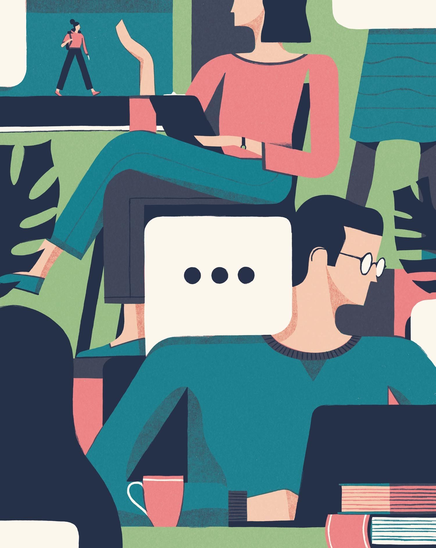 David Doran trasforma idee in bellissime illustrazioni | Collater.al 19