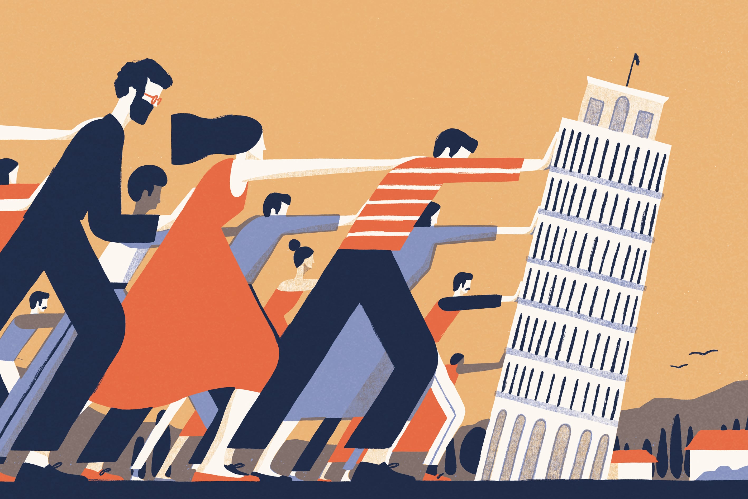David Doran trasforma idee in bellissime illustrazioni | Collater.al 1