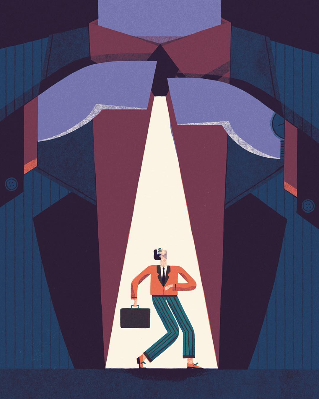 David Doran trasforma idee in bellissime illustrazioni | Collater.al 20