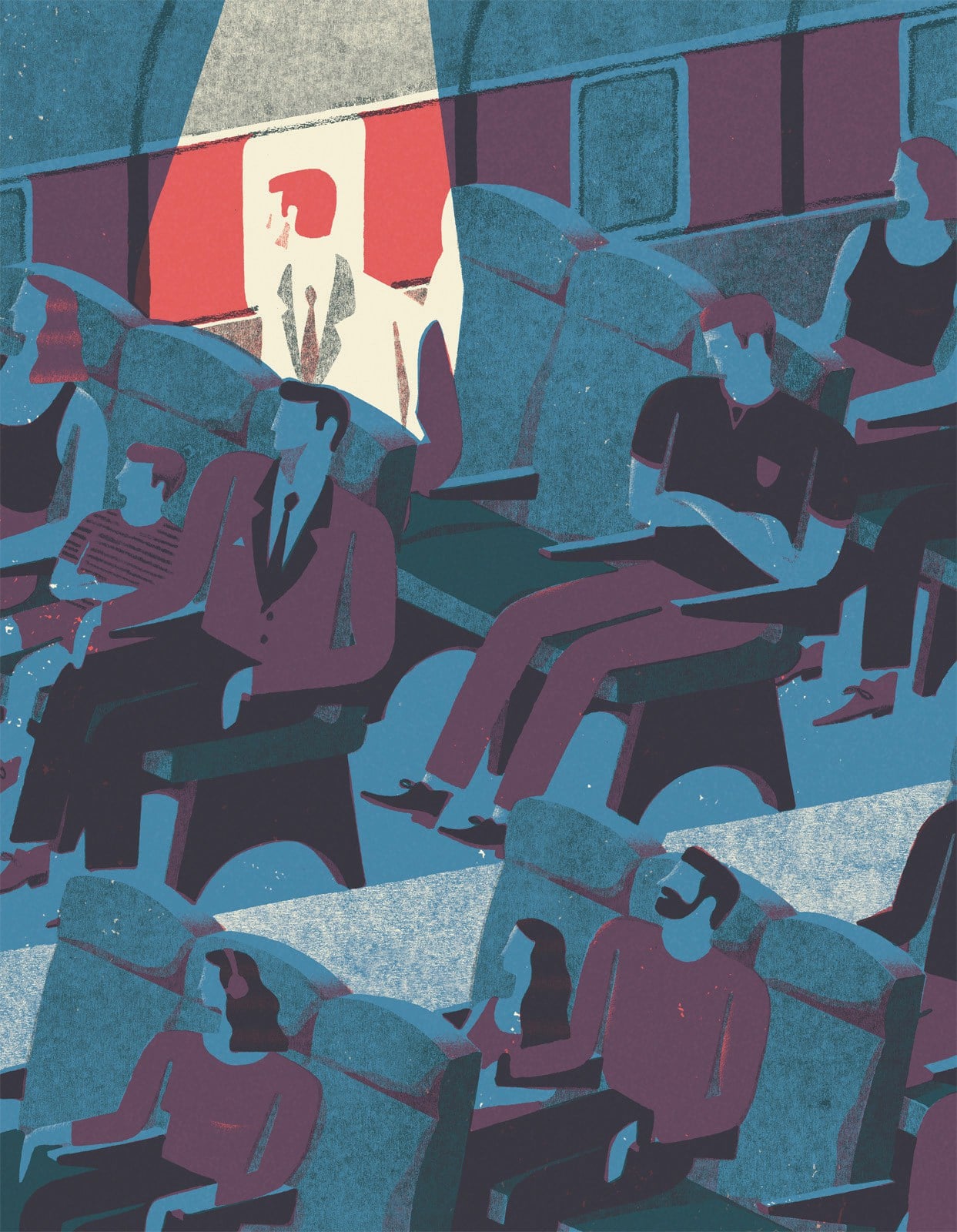David Doran trasforma idee in bellissime illustrazioni | Collater.al 24