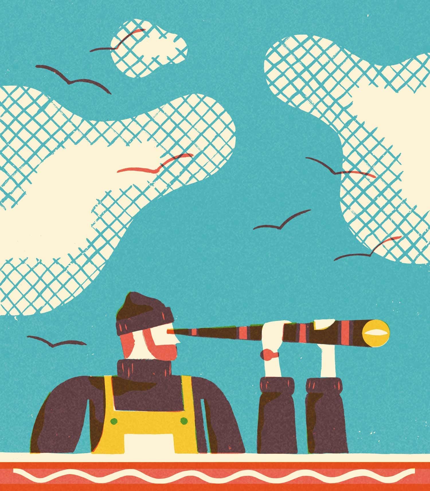 David Doran trasforma idee in bellissime illustrazioni | Collater.al 6