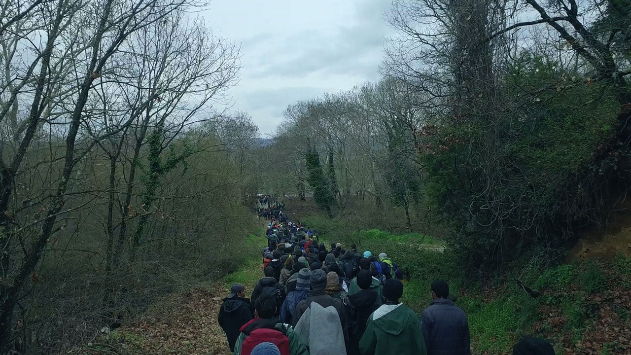 Human flow e l’arte di Ai Weiwei al cinema | Collater.al 7