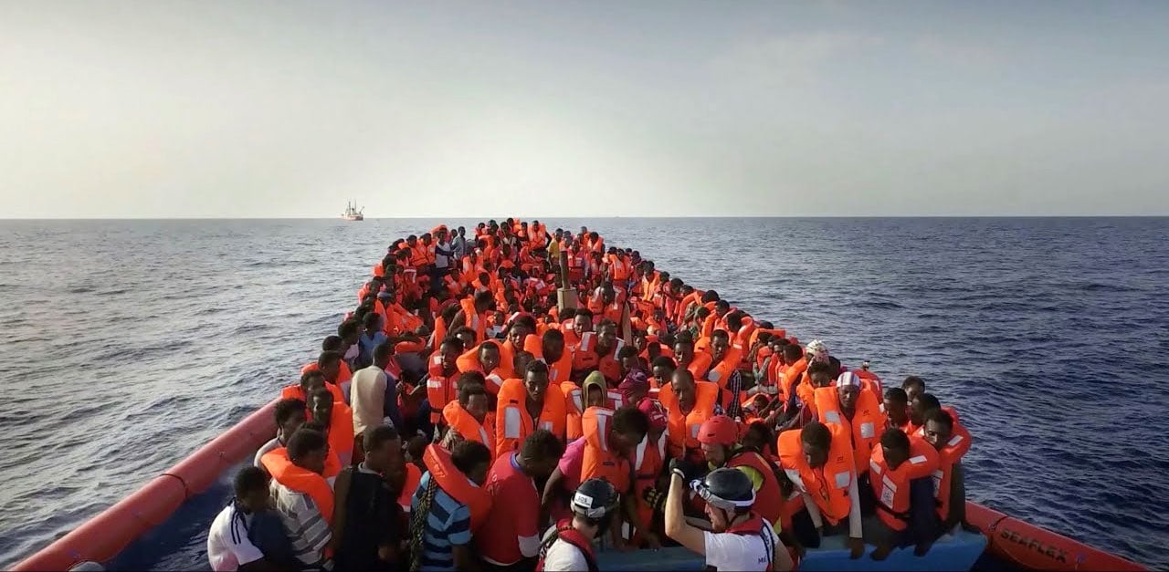 Human flow e l’arte di Ai Weiwei al cinema | Collater.al 8