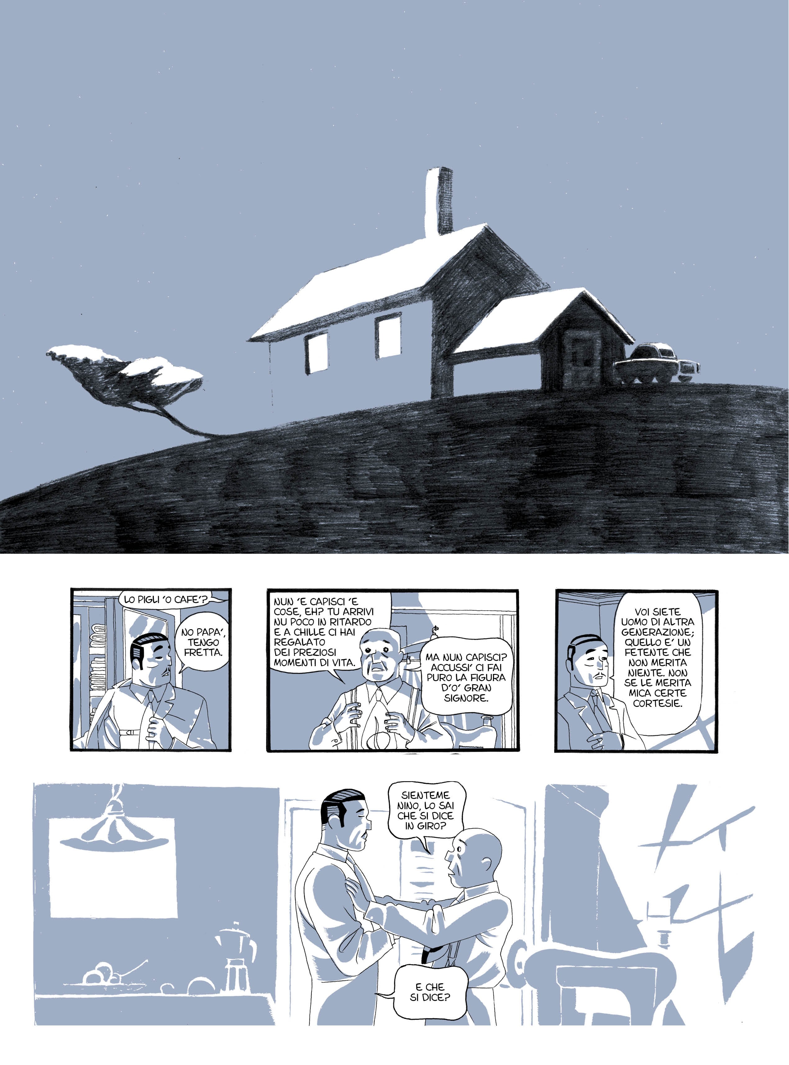5 è il numero perfetto è la graphic novel italiana che diventerà film | Collater.al 1