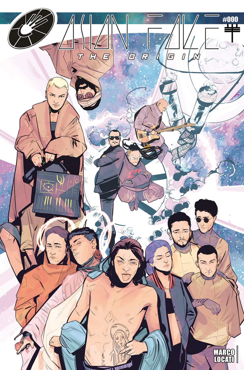 Asian Fake The Origin, il fumetto che racconta la label | Collater.al 1