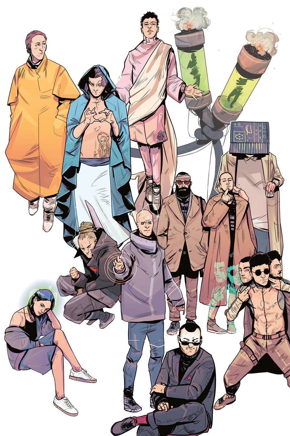 Asian Fake The Origin, il fumetto che racconta la label | Collater.al 14