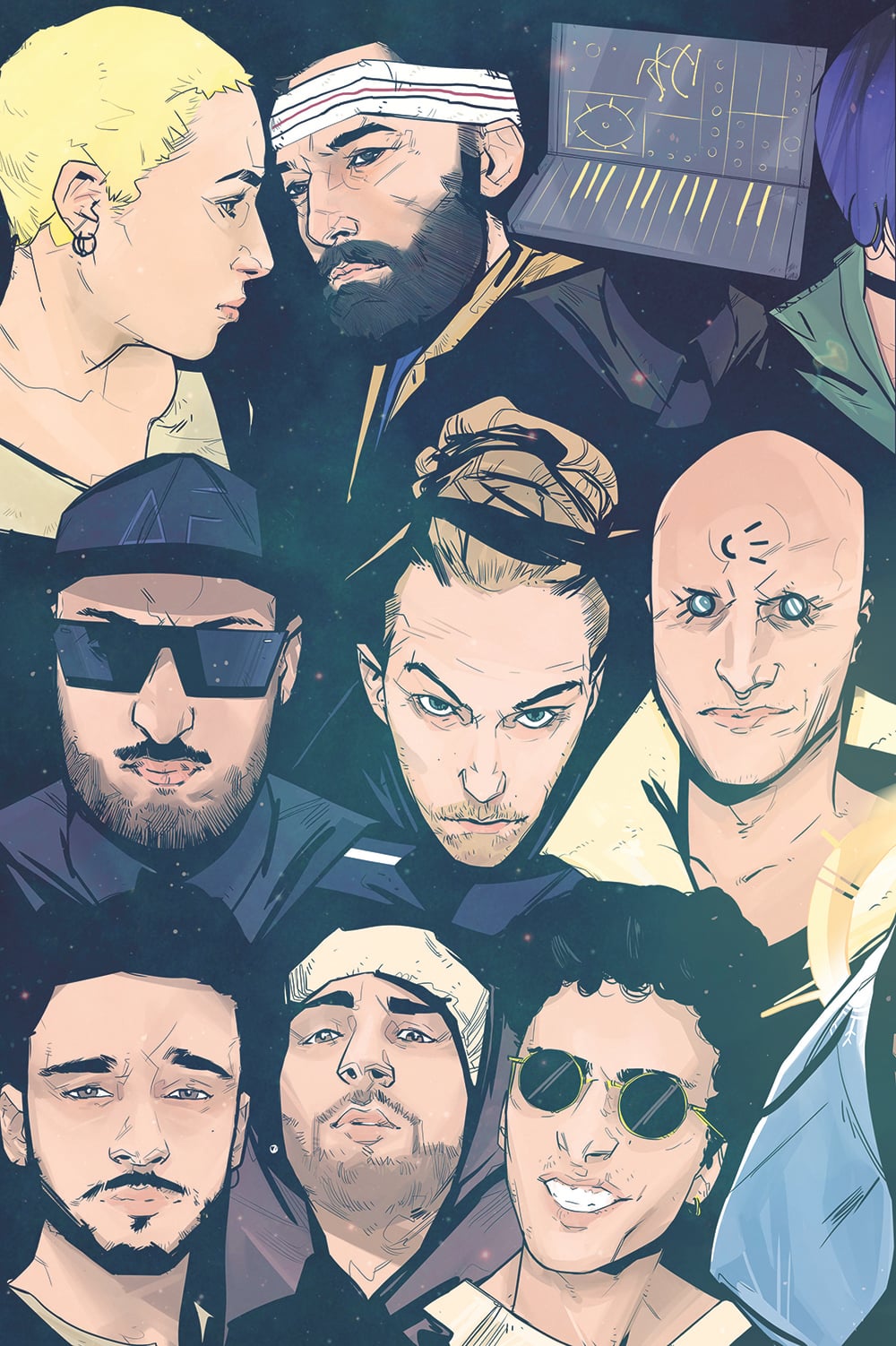 Asian Fake The Origin, il fumetto che racconta la label | Collater.al 3