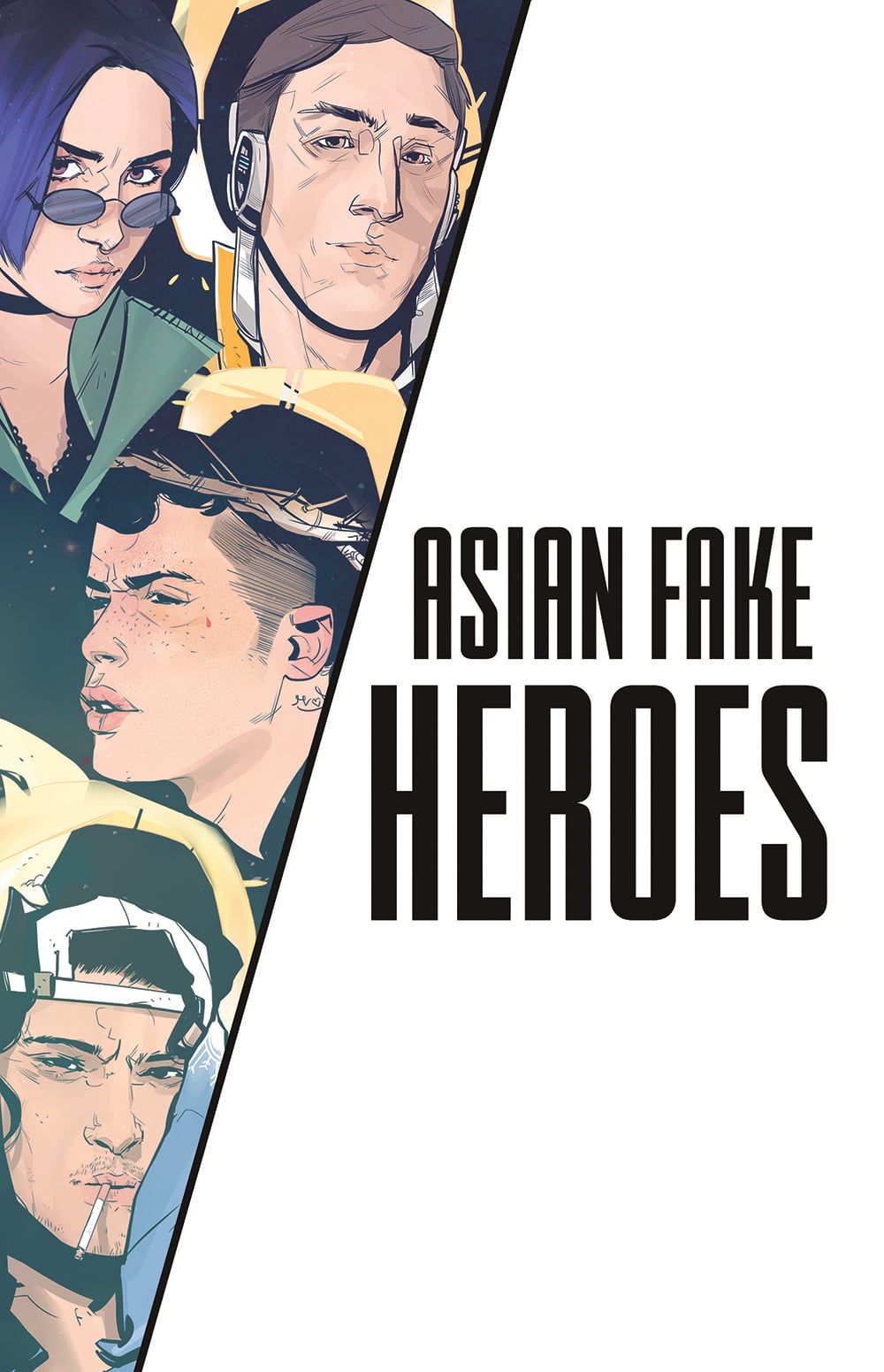 Asian Fake The Origin, il fumetto che racconta la label | Collater.al 4
