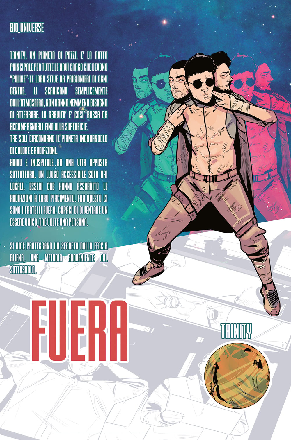 Asian Fake The Origin, il fumetto che racconta la label | Collater.al 6