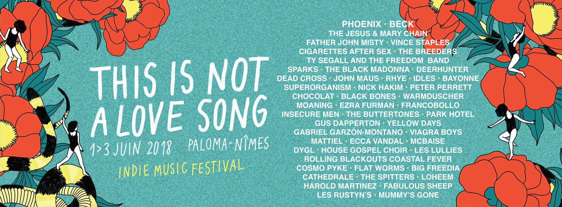 Festival estate breve guida | Collater.al thisisnotalovesong
