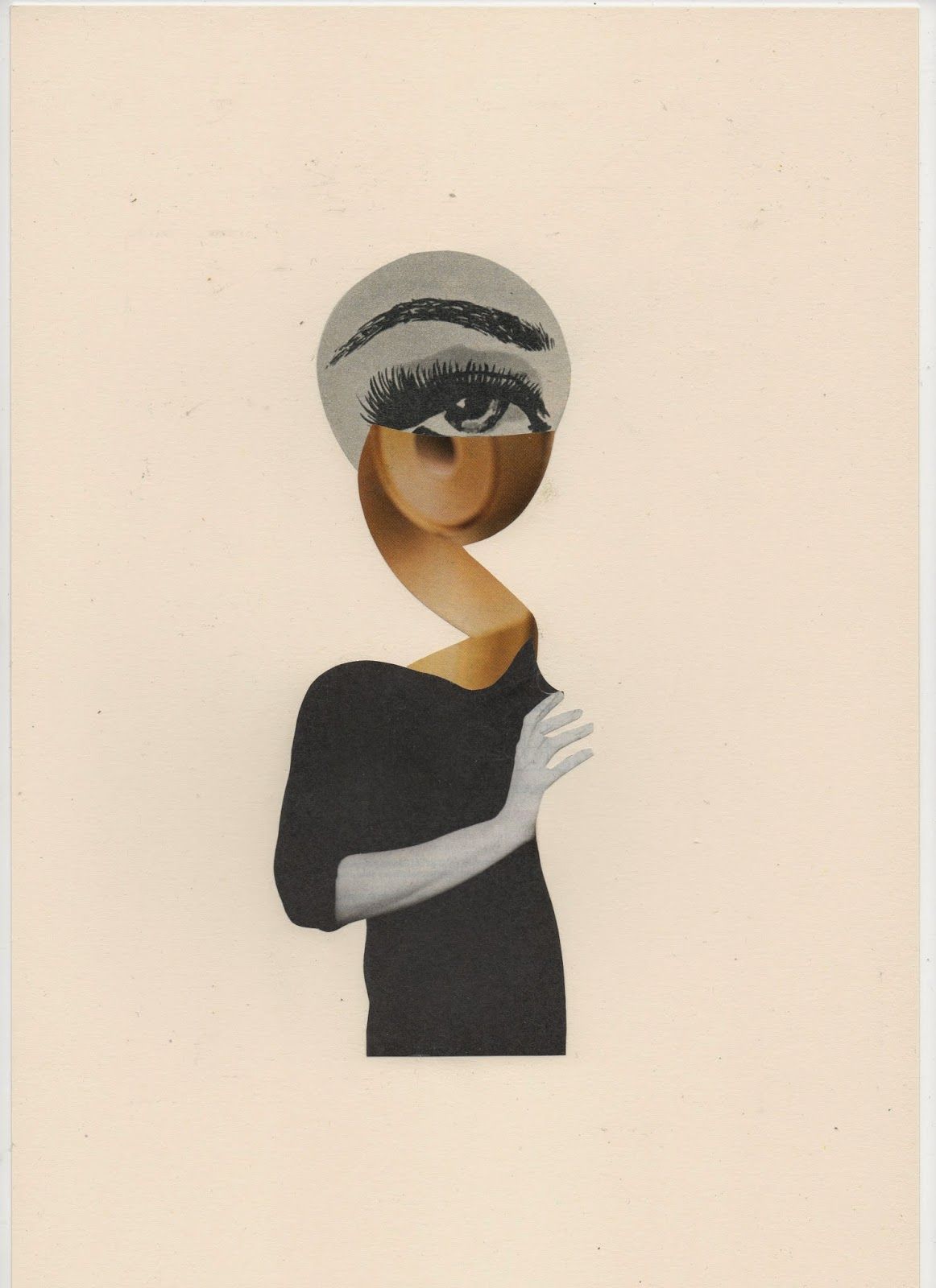 Gli ambigui collage di Rozenn Le Gall | Collater.al 1